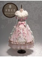 Huaxia Cat Furong Huadan Long JSK and Sets(Reservation/Full Payment Without Shipping)